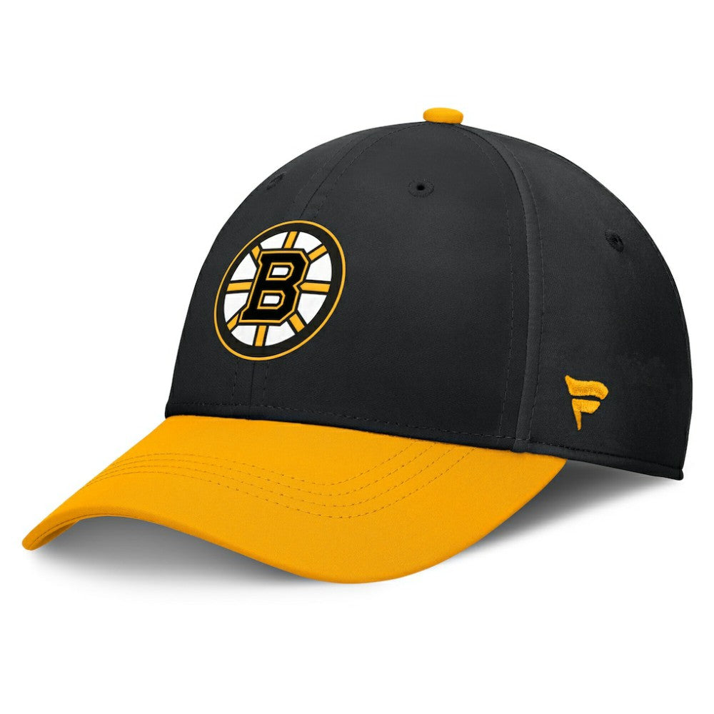 NHL Boston Bruins Fanatics Authentic Pro Rink Flex Hat