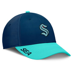 NHL Seattle Kraken Fanatics Authentic Pro Rink Flex Hat