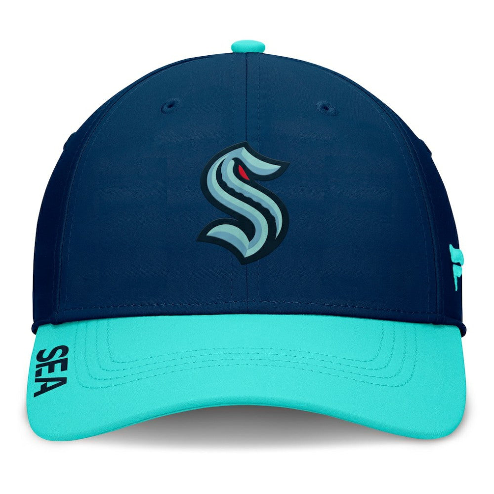 NHL Seattle Kraken Fanatics Authentic Pro Rink Flex Hat