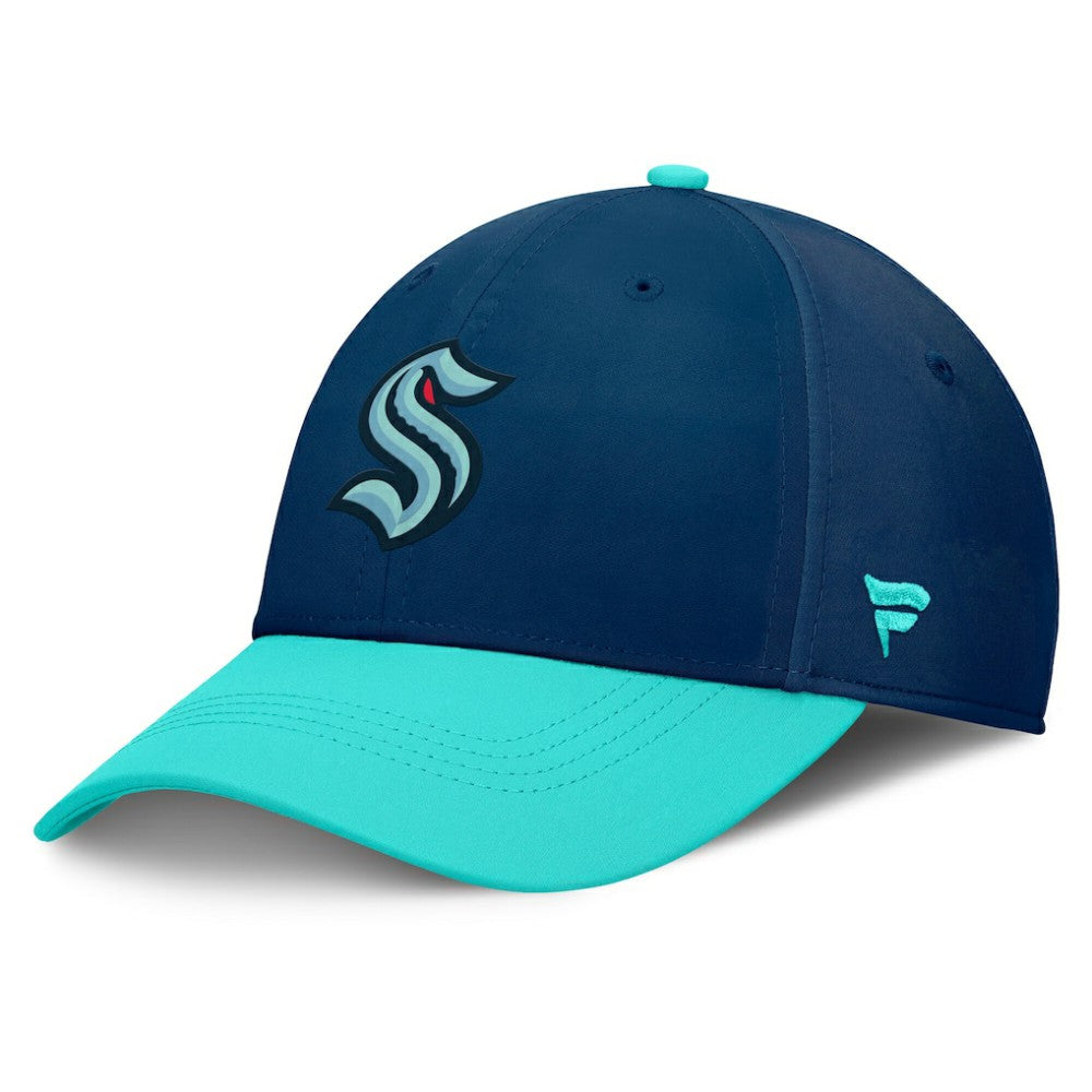 NHL Seattle Kraken Fanatics Authentic Pro Rink Flex Hat