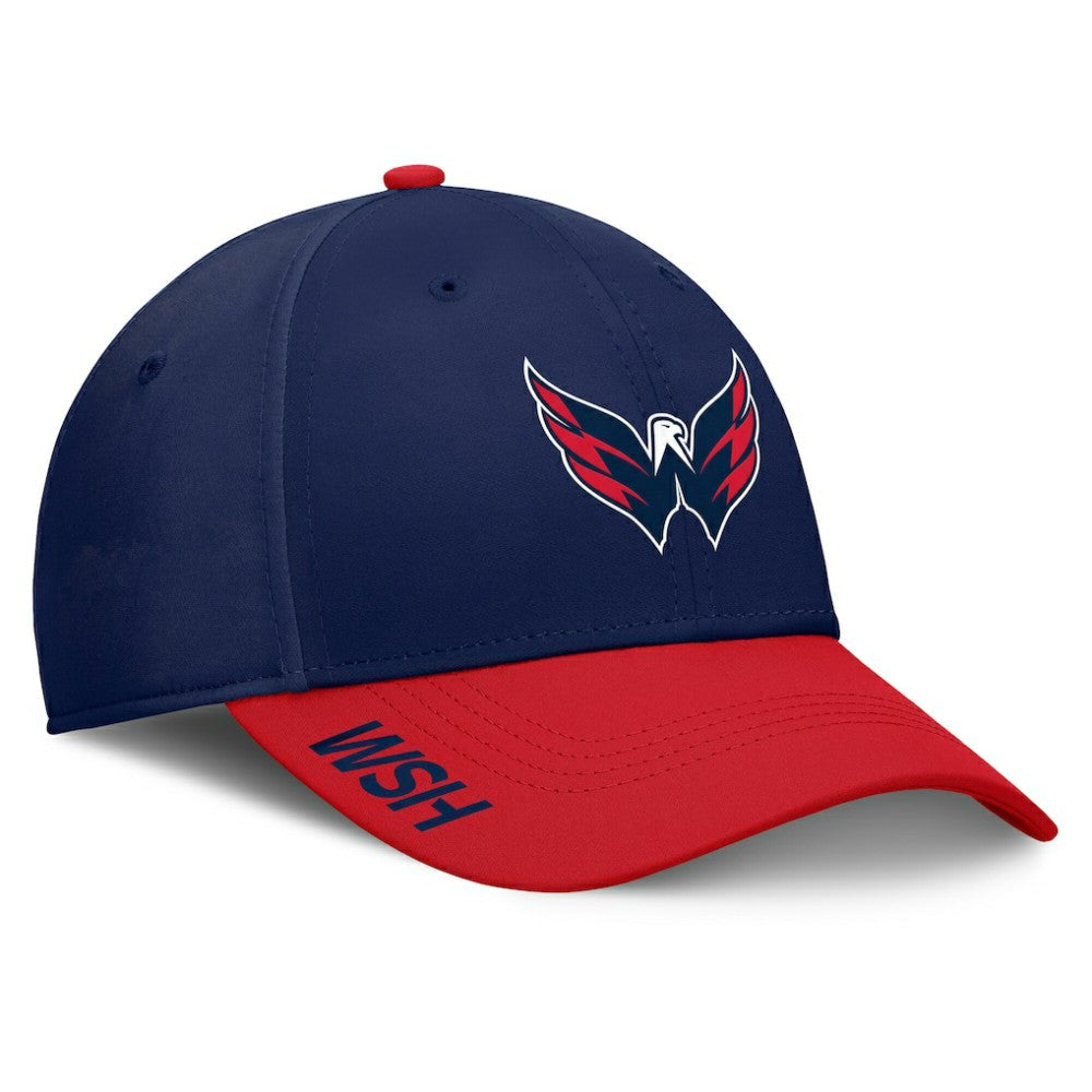 NHL Washington Capitals Fanatics Authentic Pro Rink Flex Hat