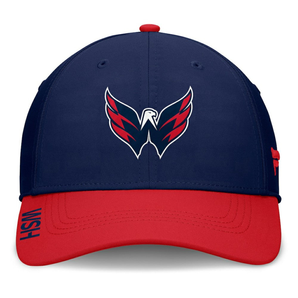 NHL Washington Capitals Fanatics Authentic Pro Rink Flex Hat