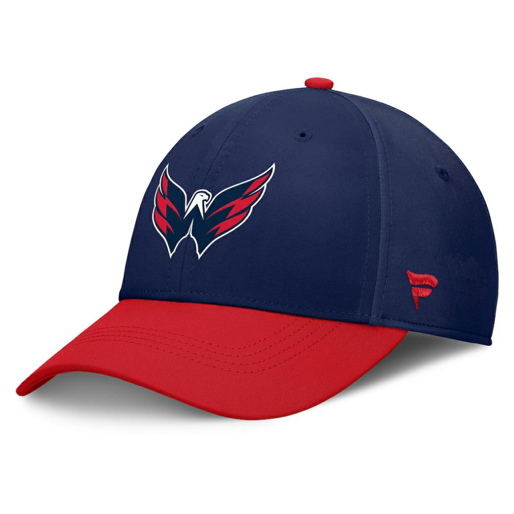 NHL Washington Capitals Fanatics Authentic Pro Rink Flex Hat