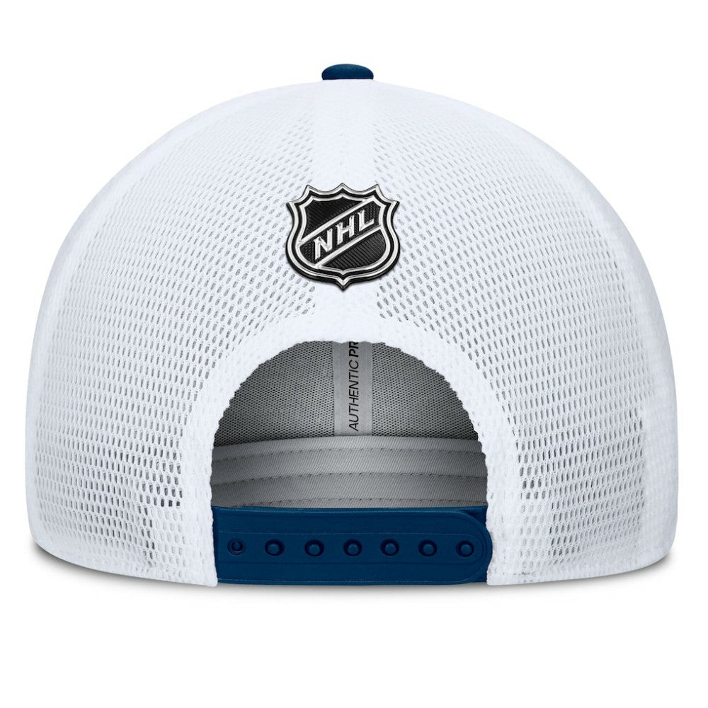 NHL Seattle Kraken Fanatics Authentic Pro A-Frame Rink Adjustable Hat
