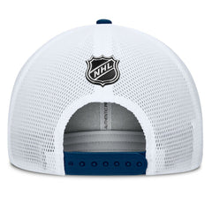 NHL Seattle Kraken Fanatics Authentic Pro A-Frame Rink Adjustable Hat