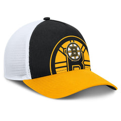 NHL Boston Bruins Fanatics Authentic Pro A-Frame Rink Adjustable Hat