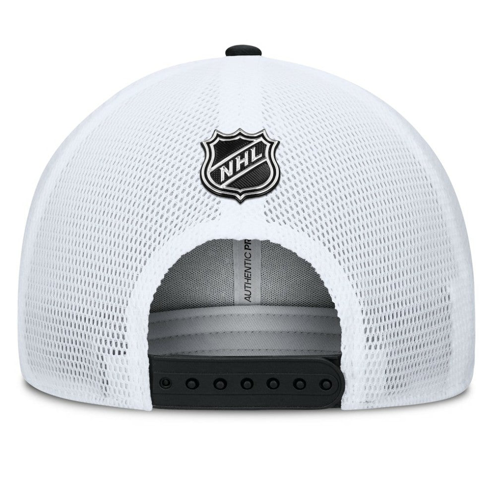 NHL Boston Bruins Fanatics Authentic Pro A-Frame Rink Adjustable Hat