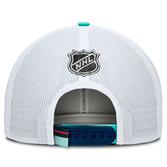NHL Seattle Kraken Fanatics Authentic Pro Rink Trucker Hat