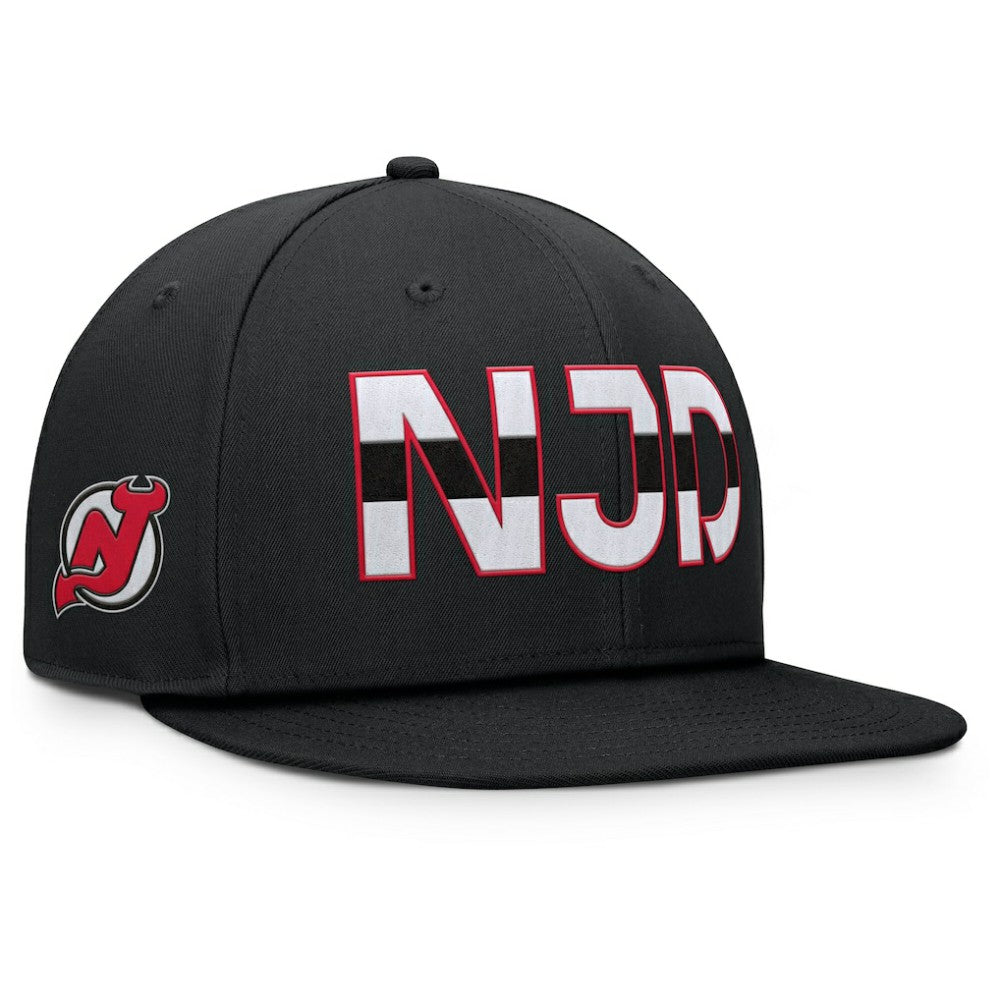 NHL New Jersey Devils Fanatics Authentic Pro Rink Snapback Hat