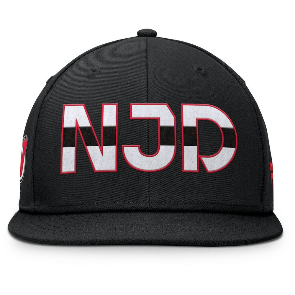 NHL New Jersey Devils Fanatics Authentic Pro Rink Snapback Hat