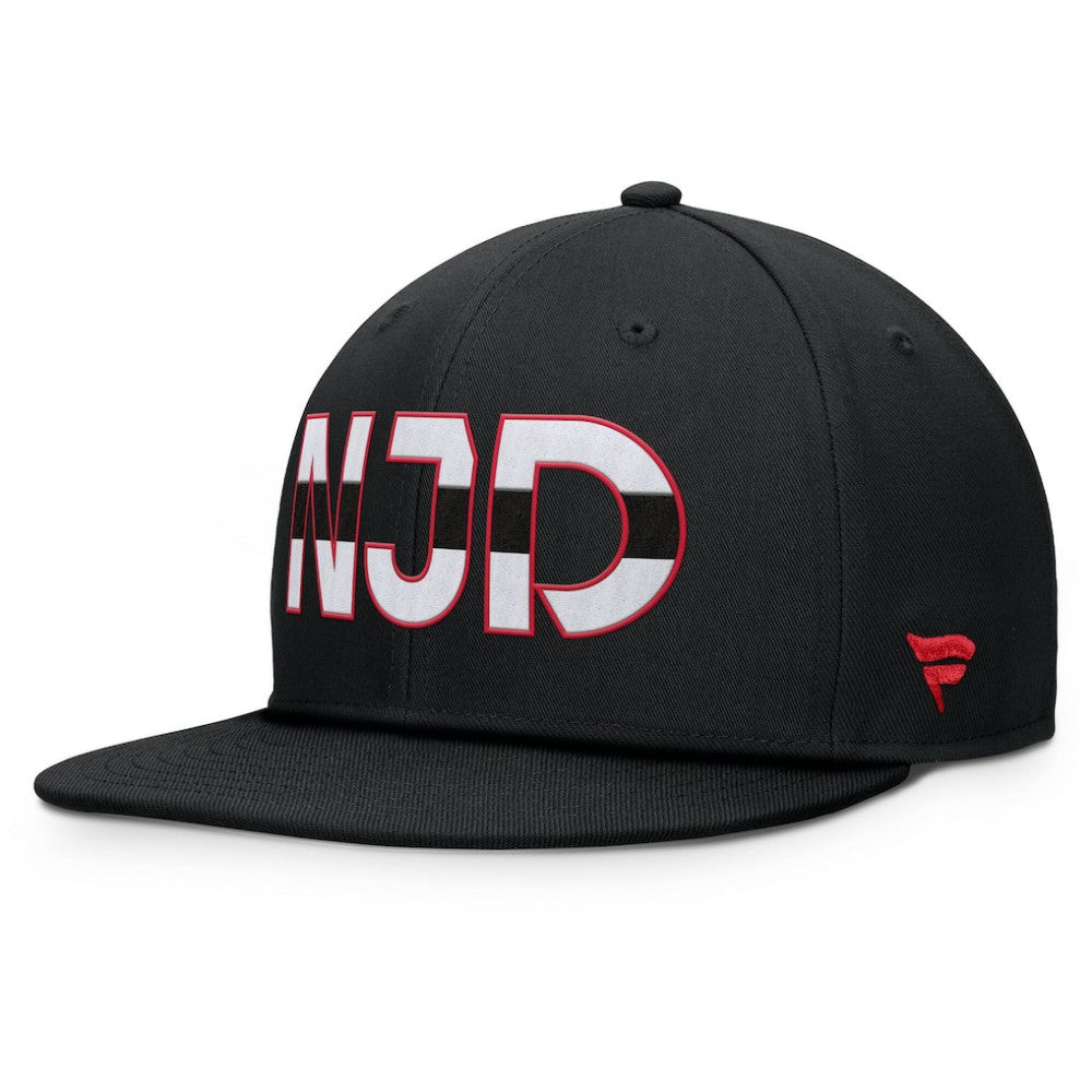 NHL New Jersey Devils Fanatics Authentic Pro Rink Snapback Hat