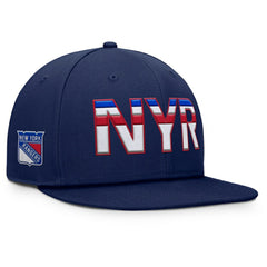 NHL New York Rangers Fanatics Authentic Pro Rink Snapback Hat