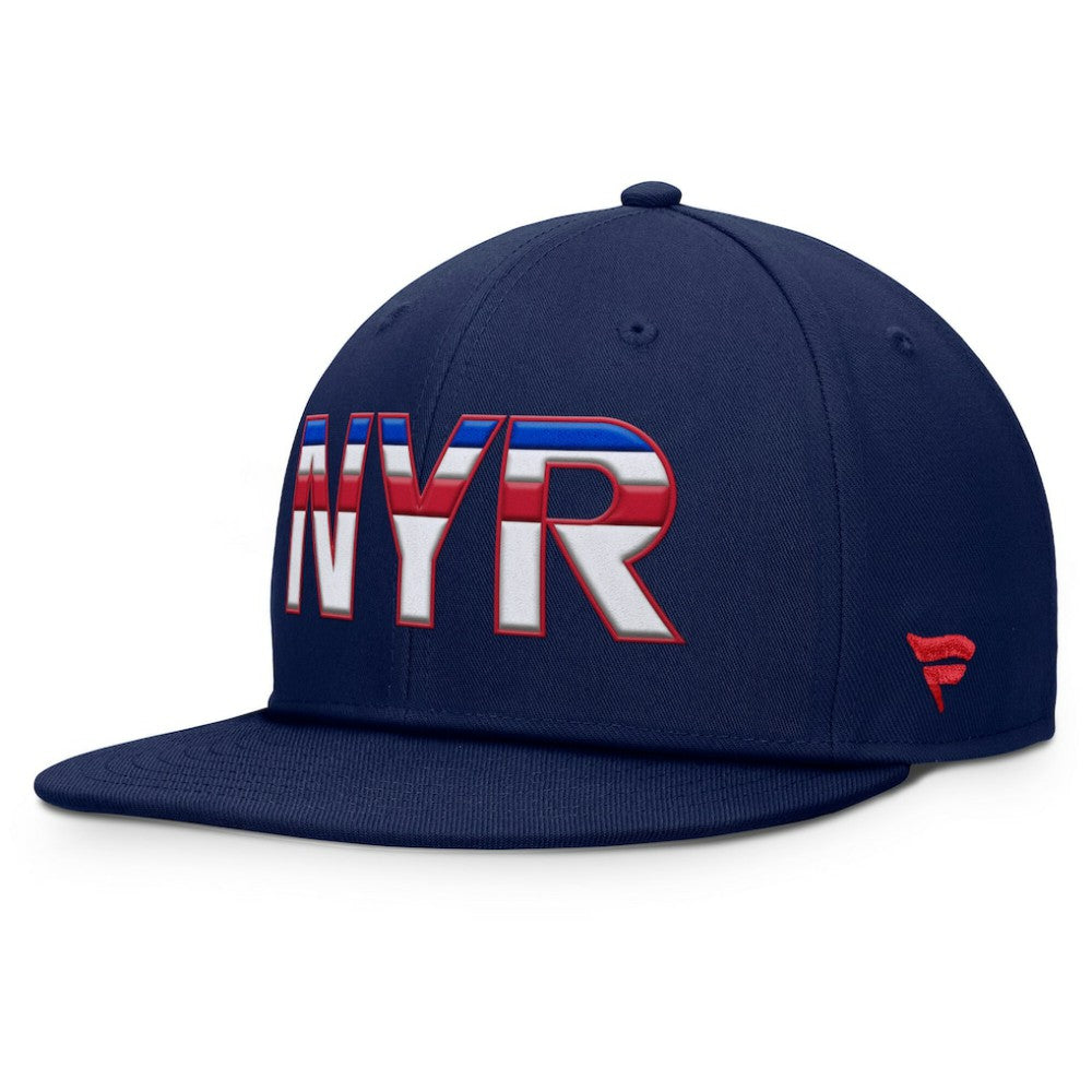 NHL New York Rangers Fanatics Authentic Pro Rink Snapback Hat