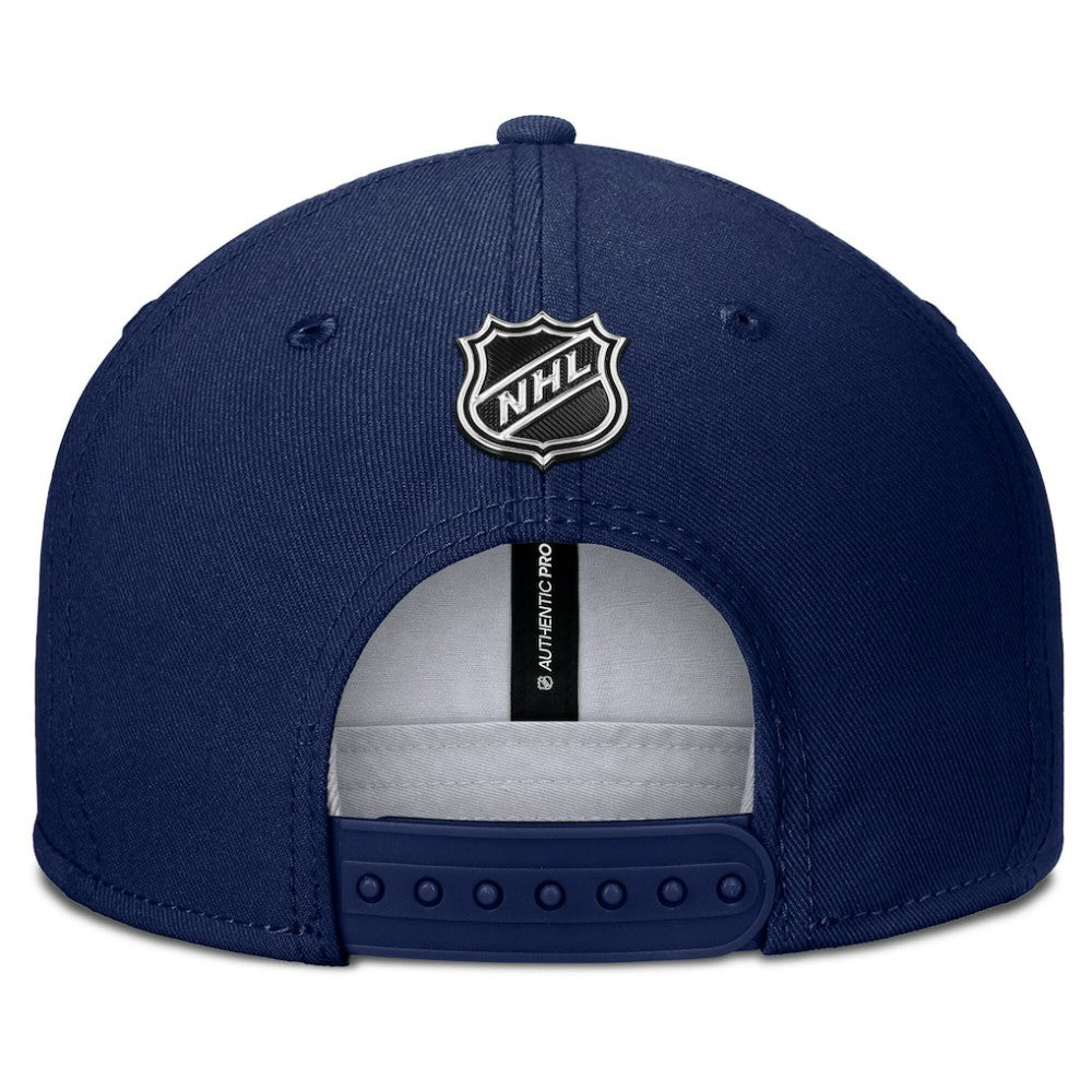 NHL New York Rangers Fanatics Authentic Pro Rink Snapback Hat
