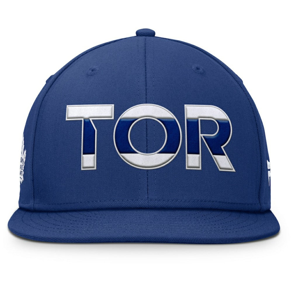 NHL Toronto Maple Leafs Fanatics Authentic Pro Rink Snapback Hat