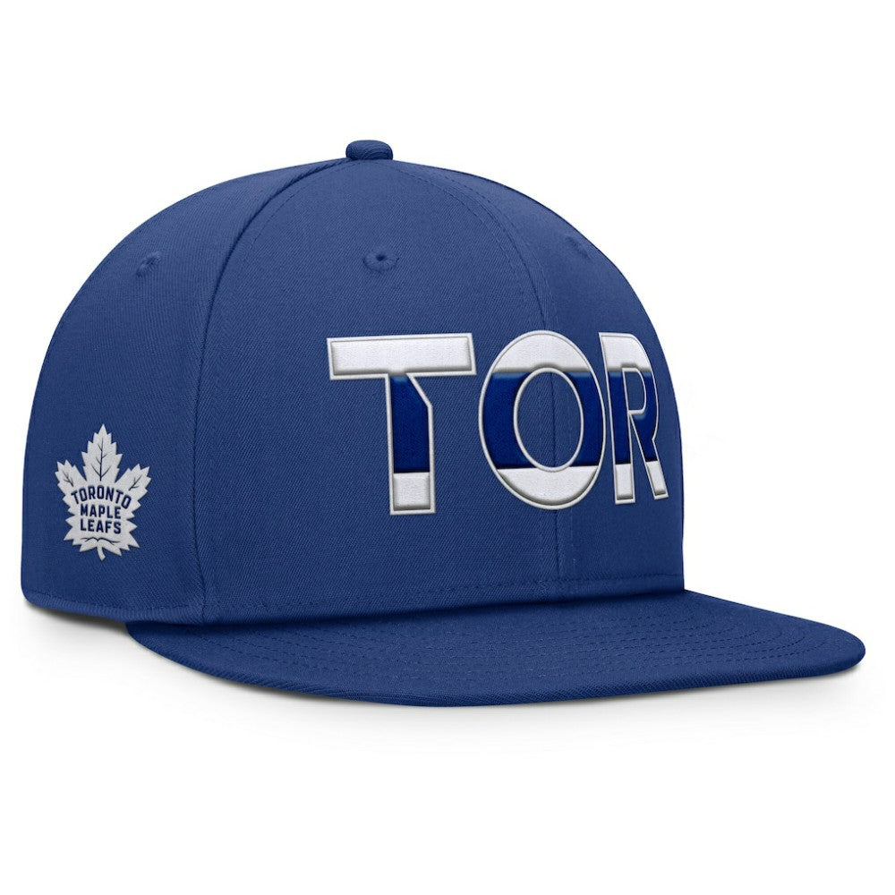 NHL Toronto Maple Leafs Fanatics Authentic Pro Rink Snapback Hat