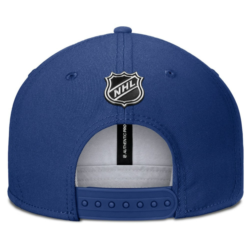 NHL Toronto Maple Leafs Fanatics Authentic Pro Rink Snapback Hat