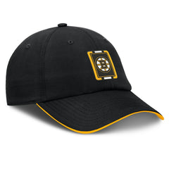 NHL Boston Bruins Fanatics Authentic Pro Ripstop Adjustable Hat