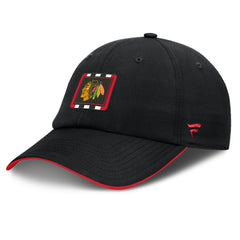 NHL Chicago Blackhawks Fanatics Authentic Pro Ripstop Adjustable Hat