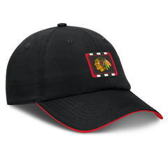 NHL Chicago Blackhawks Fanatics Authentic Pro Ripstop Adjustable Hat