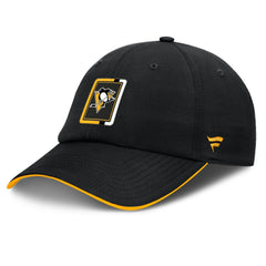 NHL Pittsburgh Penguins Fanatics Authentic Pro Ripstop Adjustable Hat