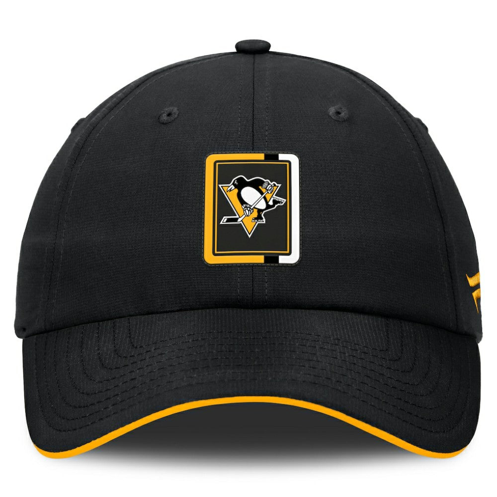 NHL Pittsburgh Penguins Fanatics Authentic Pro Ripstop Adjustable Hat