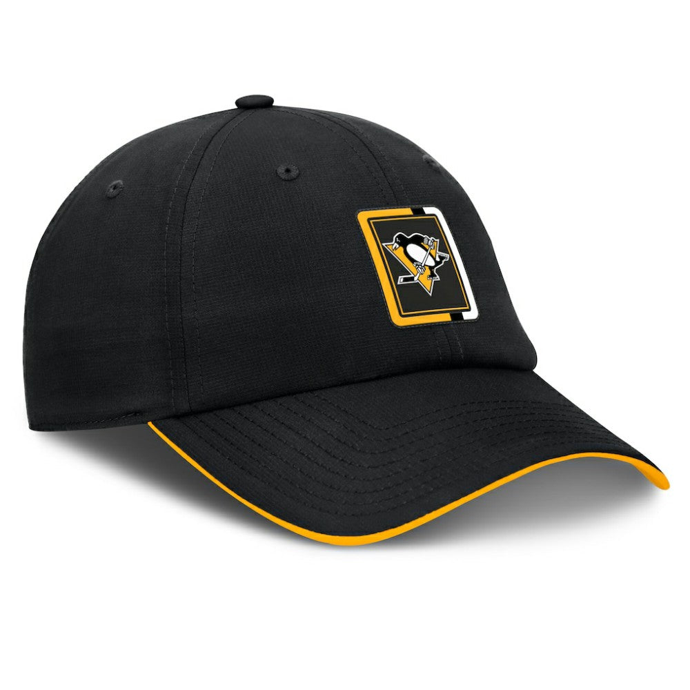 NHL Pittsburgh Penguins Fanatics Authentic Pro Ripstop Adjustable Hat