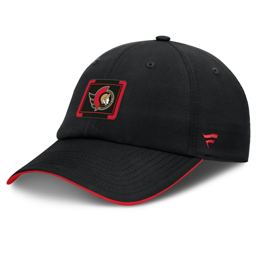 NHL Ottawa Senators Fanatics Authentic Pro Ripstop Adjustable Hat