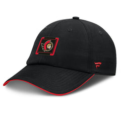 NHL Ottawa Senators Fanatics Authentic Pro Ripstop Adjustable Hat