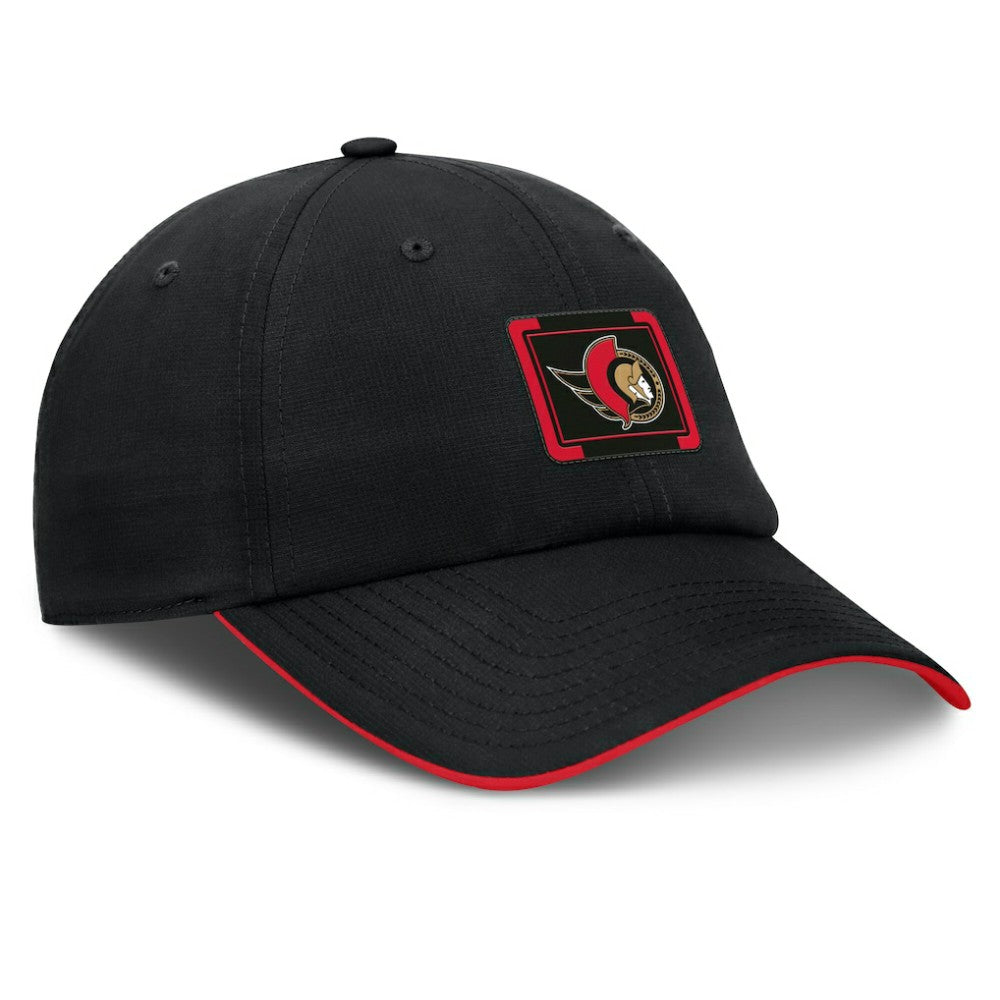 NHL Ottawa Senators Fanatics Authentic Pro Ripstop Adjustable Hat