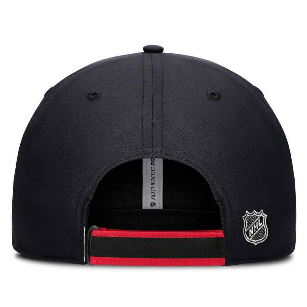 NHL Ottawa Senators Fanatics Authentic Pro Ripstop Adjustable Hat