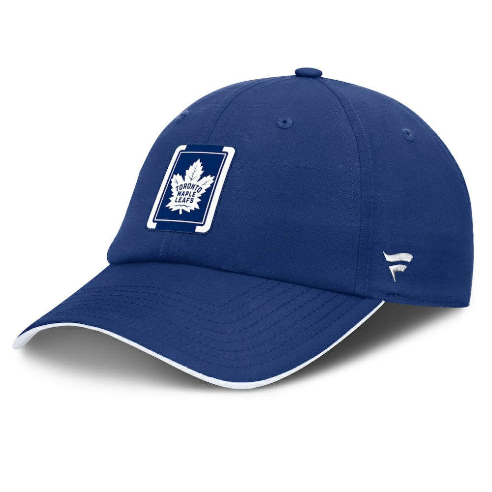 NHL Toronto Maple Leafs Fanatics Authentic Pro Ripstop Adjustable Hat