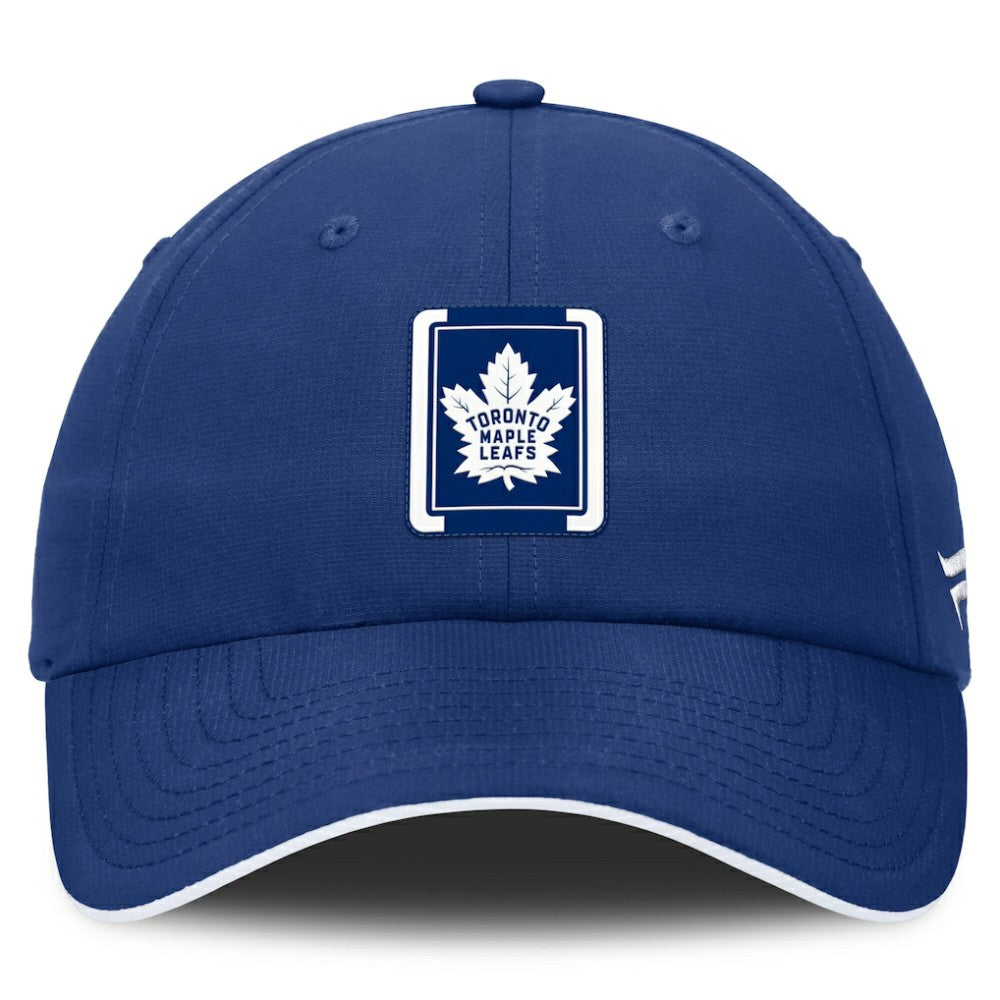 NHL Toronto Maple Leafs Fanatics Authentic Pro Ripstop Adjustable Hat