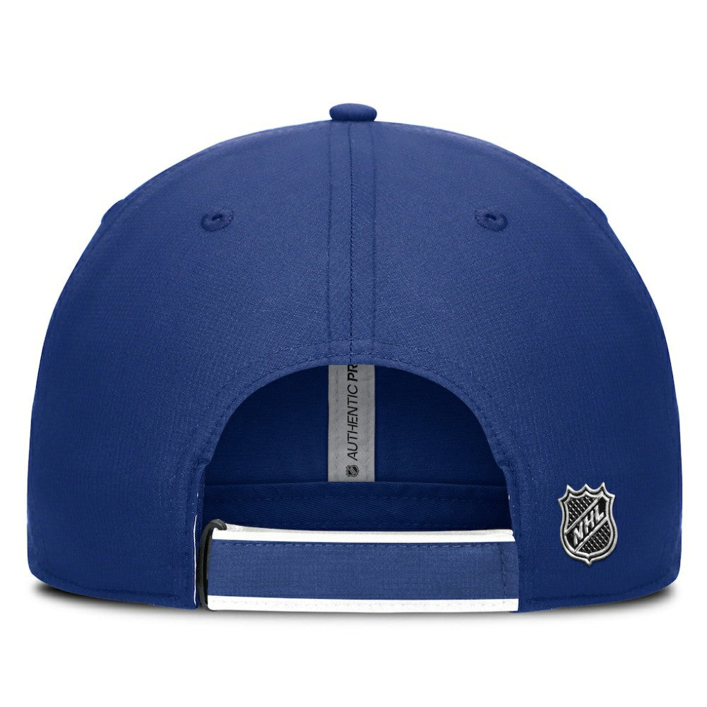 NHL Toronto Maple Leafs Fanatics Authentic Pro Ripstop Adjustable Hat