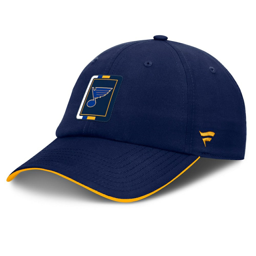 NHL St. Louis Blues Fanatics Authentic Pro Ripstop Adjustable Hat