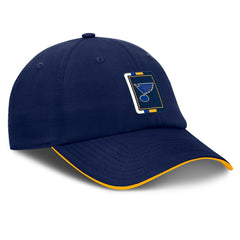 NHL St. Louis Blues Fanatics Authentic Pro Ripstop Adjustable Hat