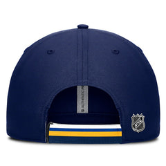 NHL St. Louis Blues Fanatics Authentic Pro Ripstop Adjustable Hat