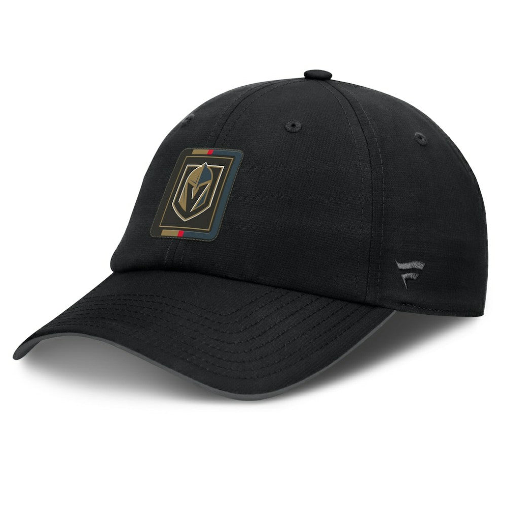 NHL Vegas Golden Knights Fanatics Authentic Pro Ripstop Adjustable Hat