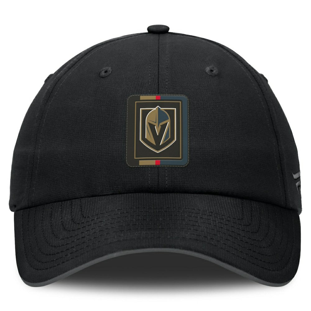NHL Vegas Golden Knights Fanatics Authentic Pro Ripstop Adjustable Hat