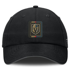 NHL Vegas Golden Knights Fanatics Authentic Pro Ripstop Adjustable Hat