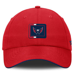 NHL Washington Capitals Fanatics Authentic Pro Ripstop Adjustable Hat
