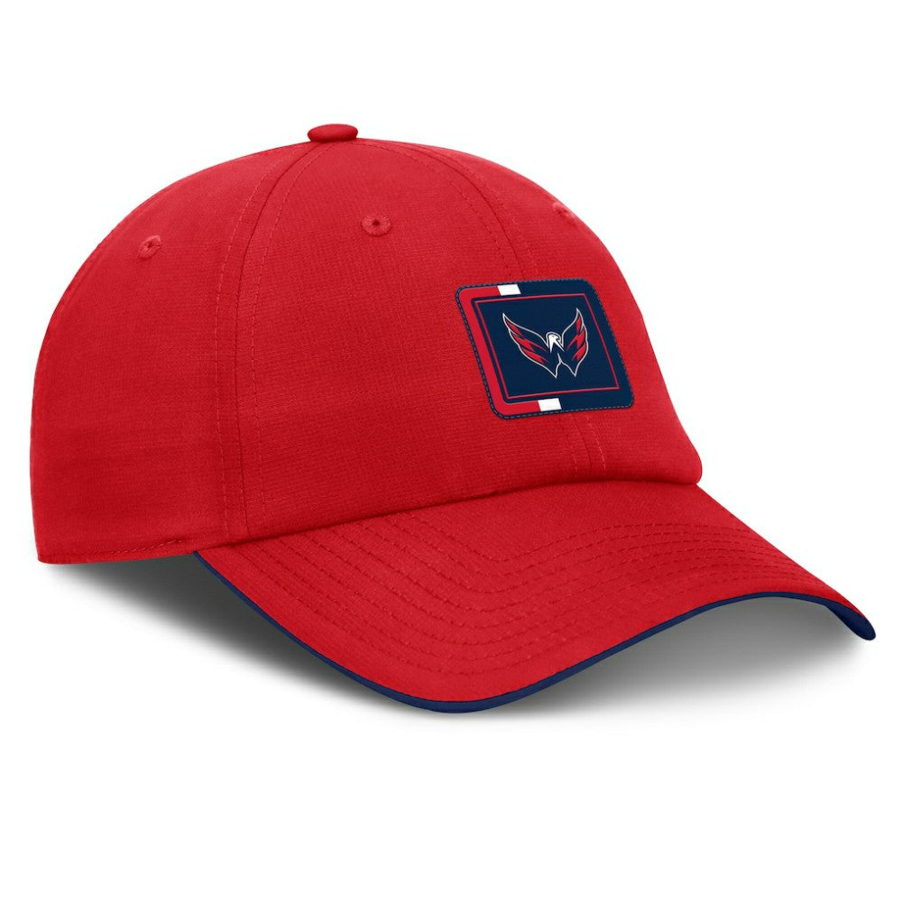 NHL Washington Capitals Fanatics Authentic Pro Ripstop Adjustable Hat