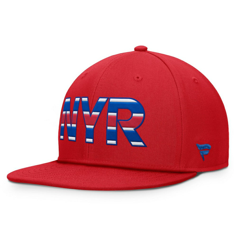 NHL New York Rangers Fanatics Authentic Pro Team Rink Snapback Hat
