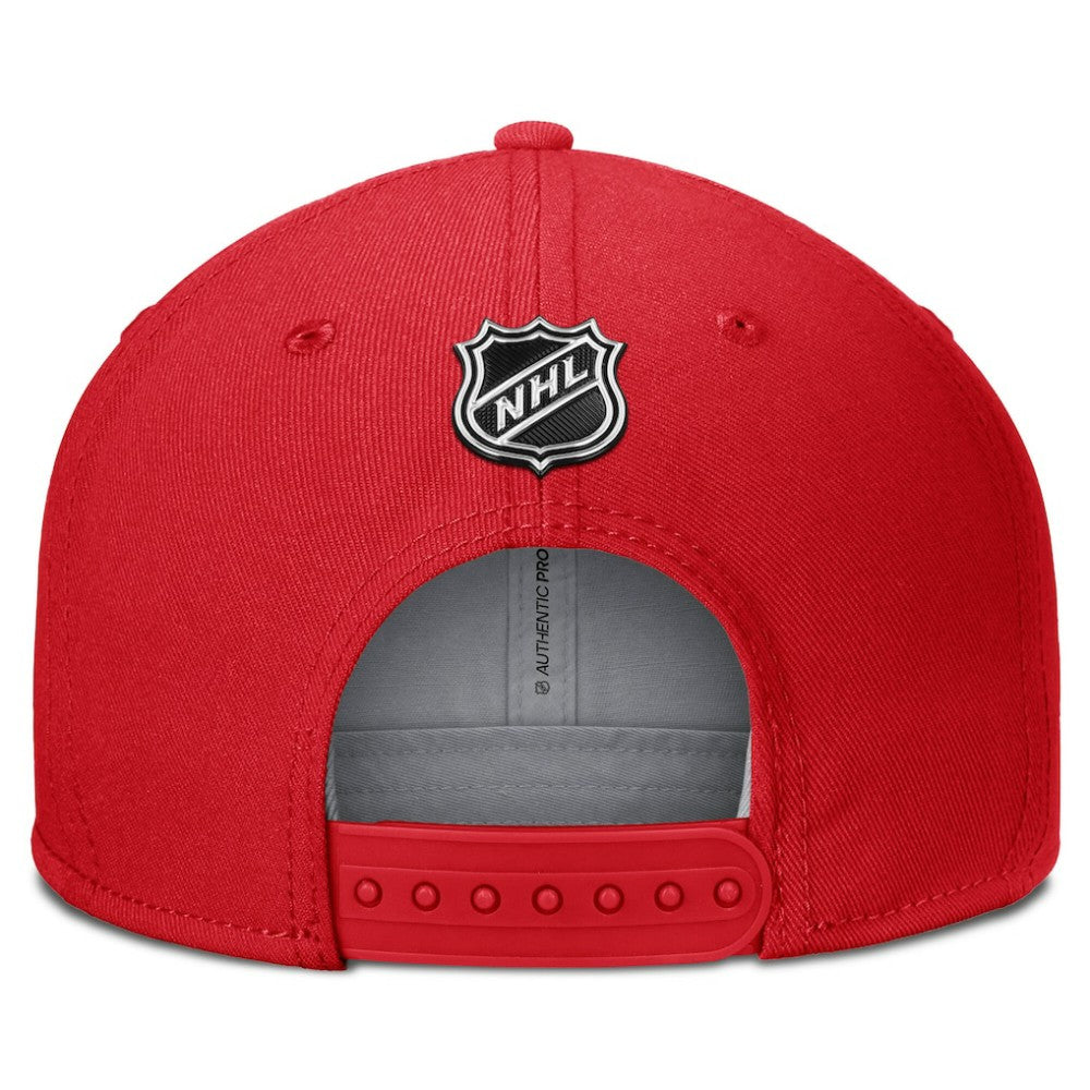 NHL New York Rangers Fanatics Authentic Pro Team Rink Snapback Hat