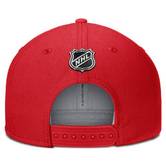 NHL New York Rangers Fanatics Authentic Pro Team Rink Snapback Hat