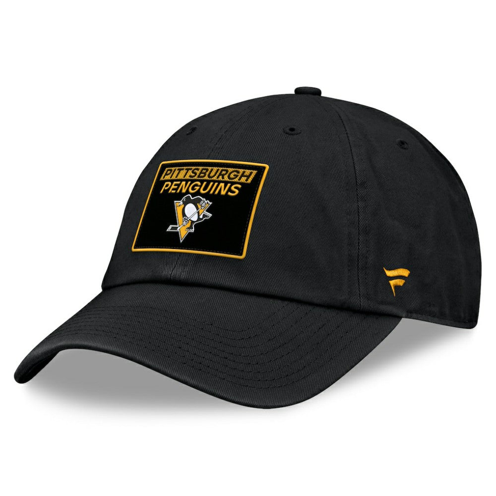 NHL Pittsburgh Penguins Fanatics Women's Authentic Pro Rink Adjustable Hat