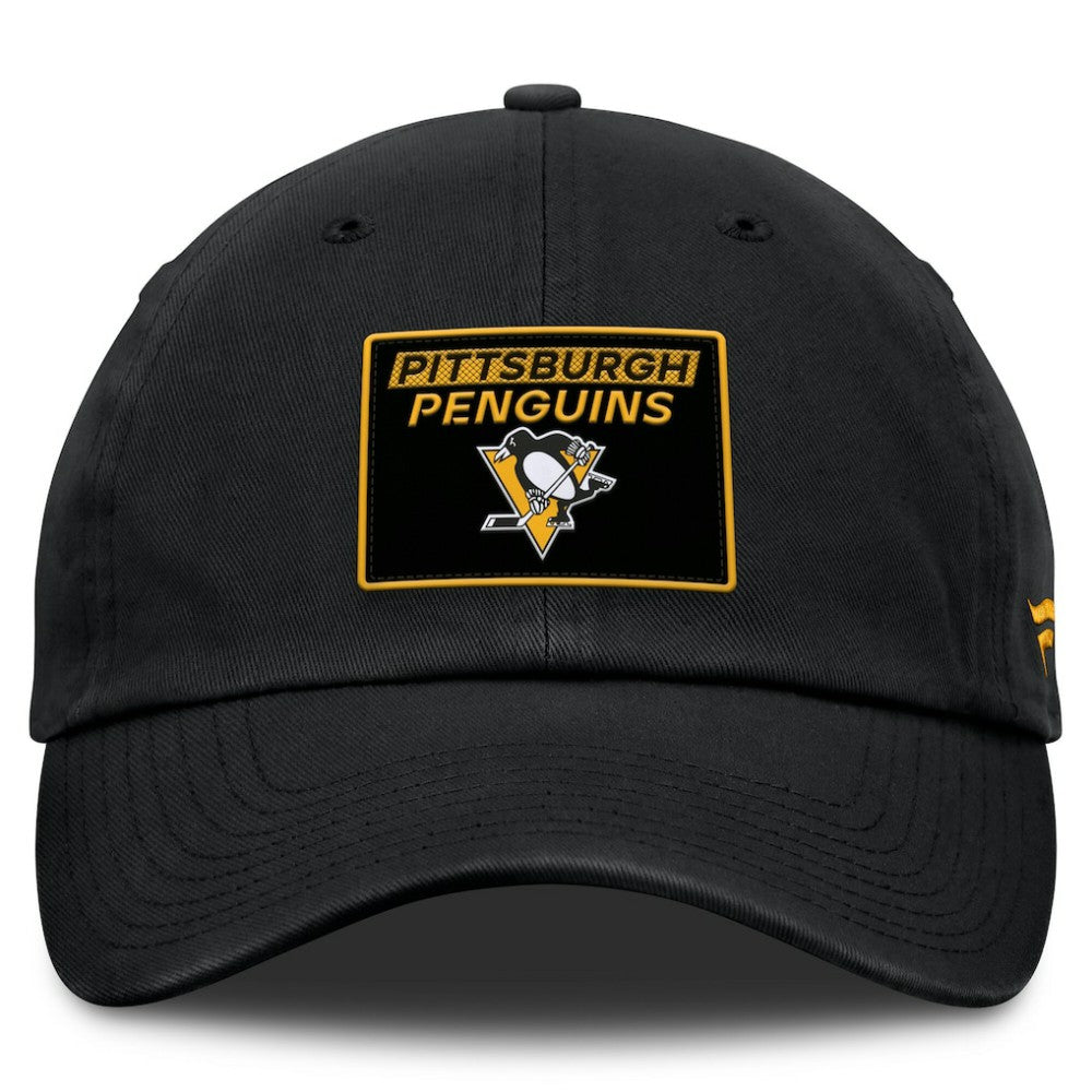 NHL Pittsburgh Penguins Fanatics Women's Authentic Pro Rink Adjustable Hat