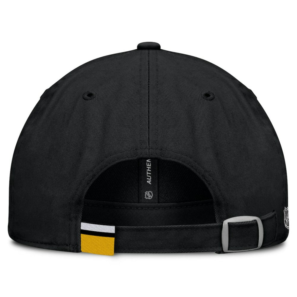 NHL Pittsburgh Penguins Fanatics Women's Authentic Pro Rink Adjustable Hat