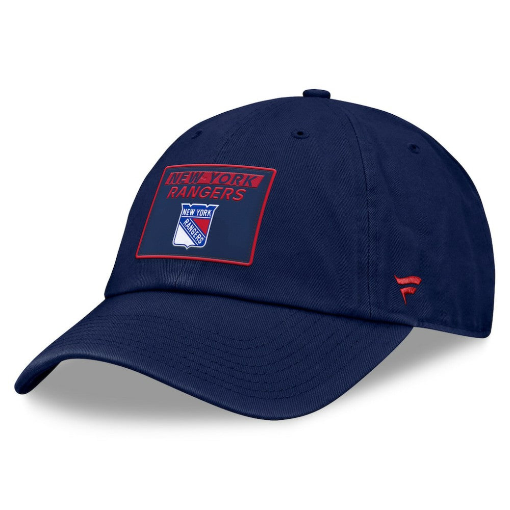 NHL New York Rangers Fanatics Women's Authentic Pro Rink Adjustable Hat