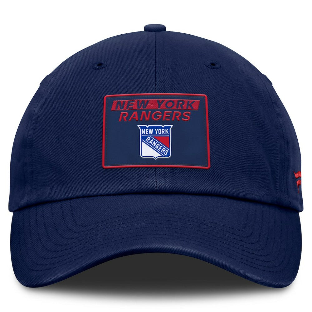 NHL New York Rangers Fanatics Women's Authentic Pro Rink Adjustable Hat